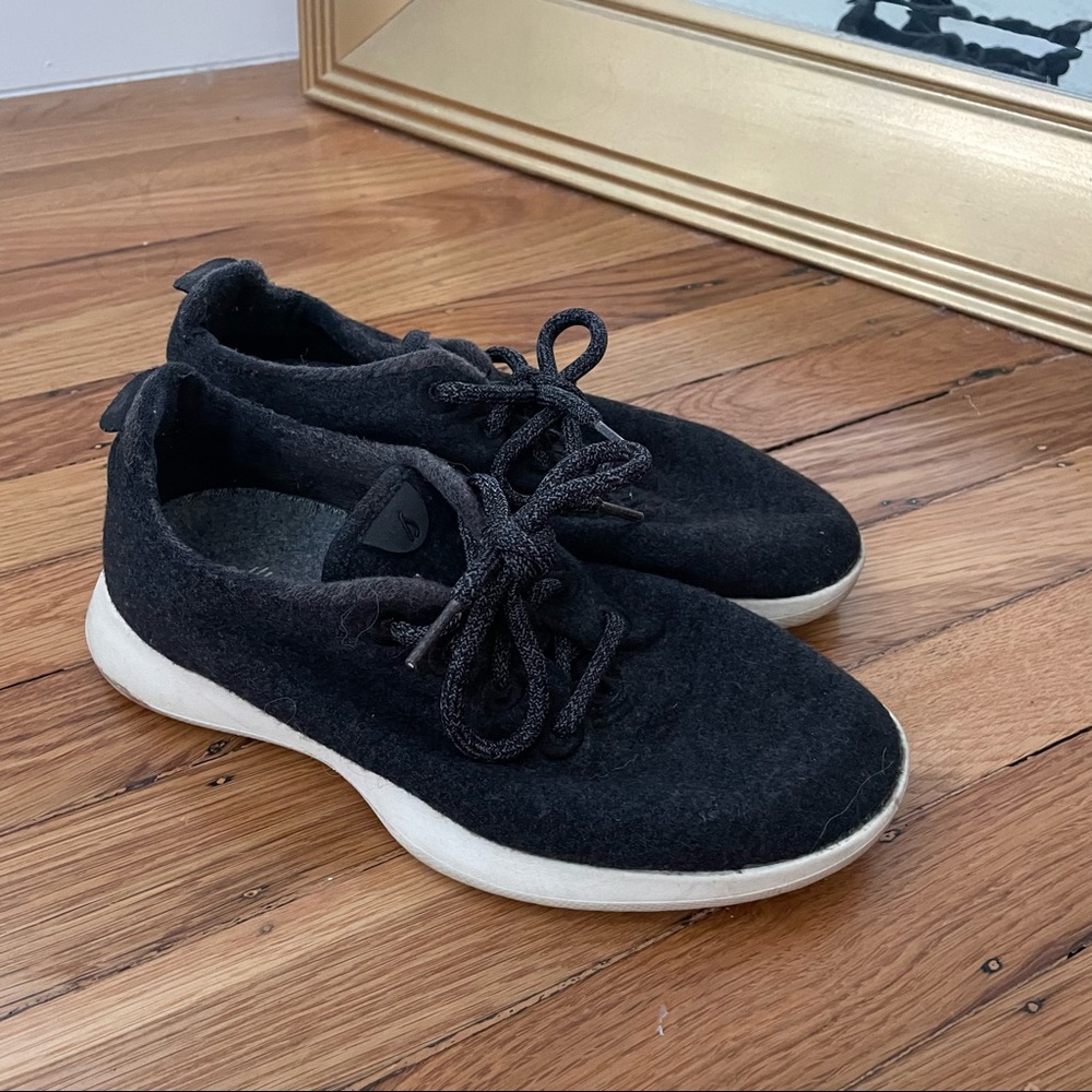 Womens Dark Grey Will Runner Allbirds
